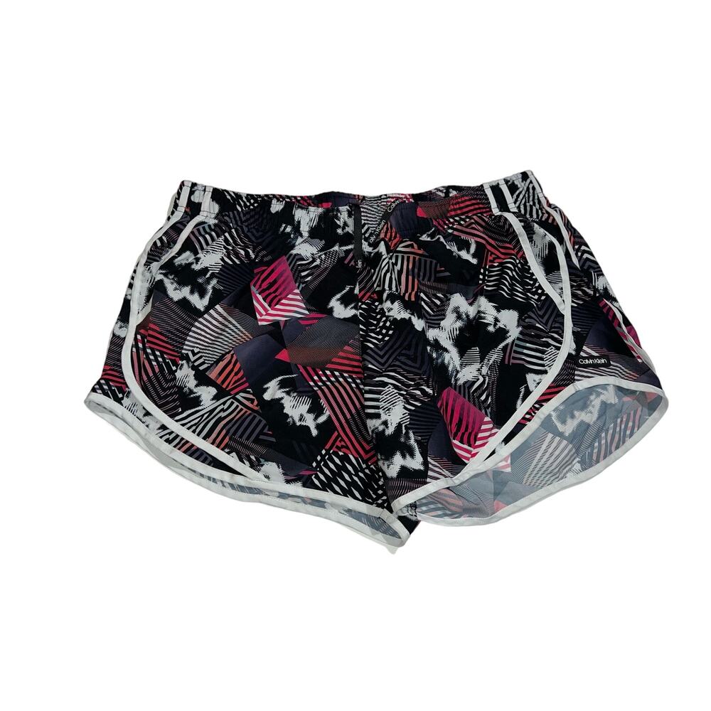Calvin Klein women’s active running shorts with lining & draw string